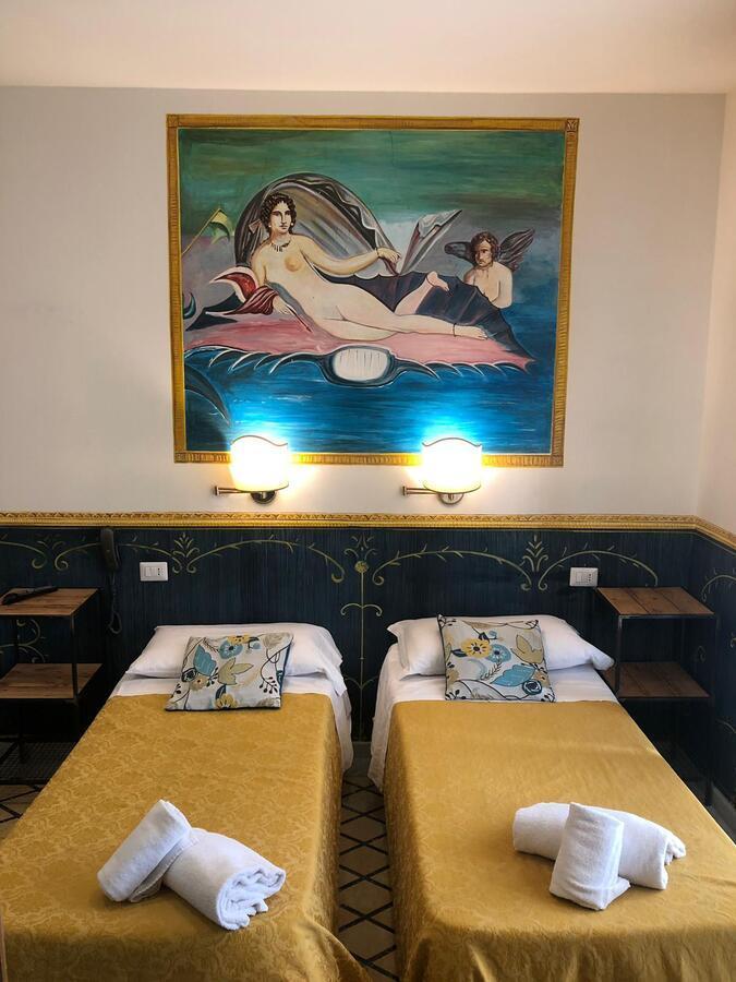 Hotel Europeo Napoli Bagian luar foto